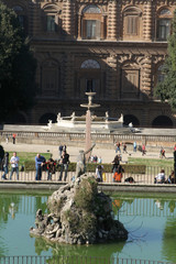 Obraz premium firenze - giardino di boboli