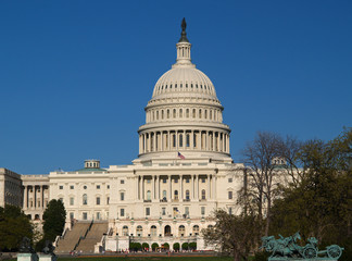 Obraz premium the capitol building in washington d.c.