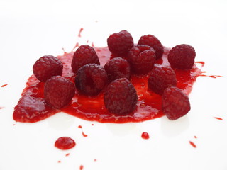 himbeeren im eigenen saft