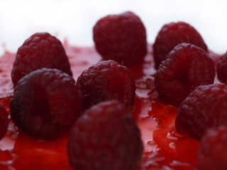 himbeeren im eigenen saft