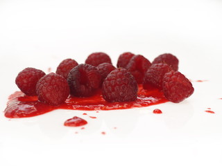 himbeeren im eigenen saft