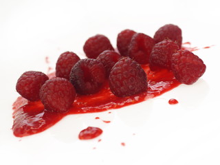 himbeeren im eigenen saft