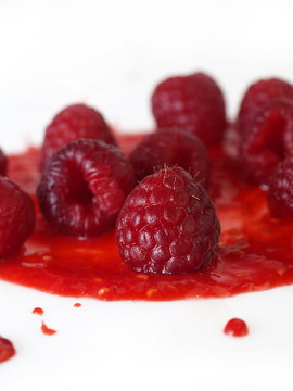 himbeeren im eigenen saft