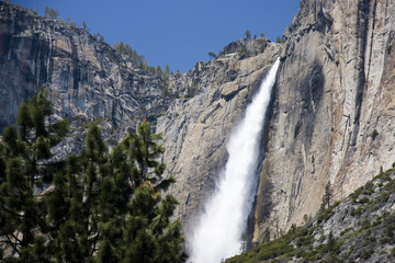 Fototapeta na wymiar wodospad Yosemite