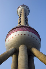 Obraz premium oriental pearl tower