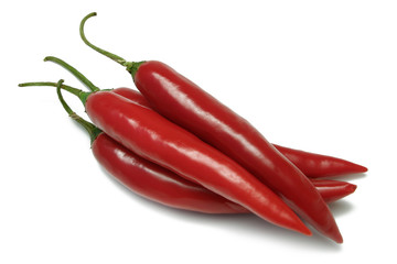 red chillies