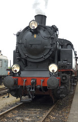 Fototapeta premium old locomotive