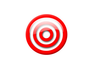 button red circle
