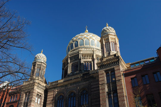 Neue Synagoge In Berlin