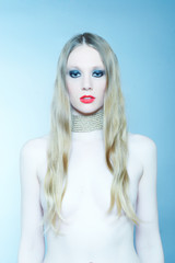 art fashion nude photo of a woman.