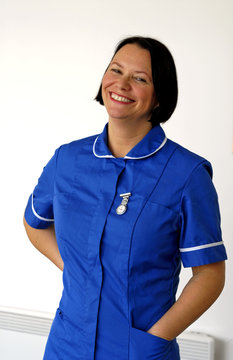 Nurse Smiling