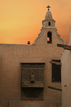 Coptic Cairo Street