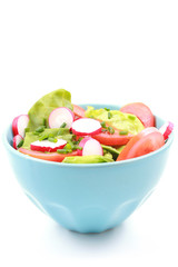 bowl of salad