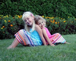 sisters in sunshine