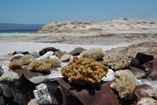 Lac Assal Djibouti