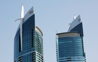 Obraz premium buildings in dubai
