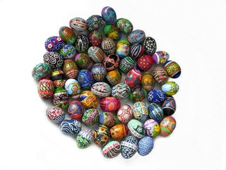 sixty easter-eggs
