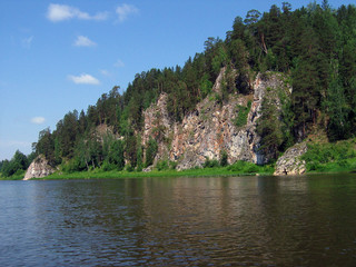  river chusovaja