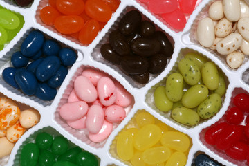 colofrul jelly candy background