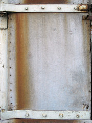 rust old background door