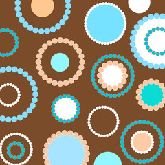 circles pattern