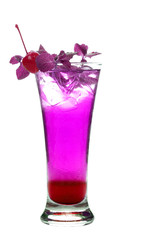 icy cold drink