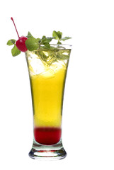 icy cold drink