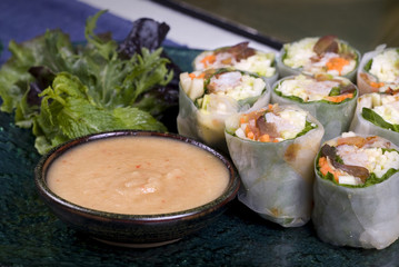 vietnamese rice rolls