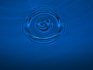 Obraz premium water drop