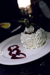 chocolate souffle 2
