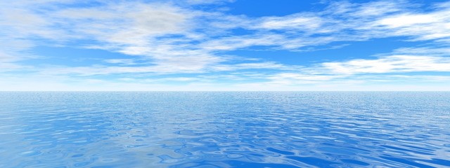 Fototapeta premium ocean panorama