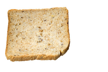 slice of multigrain bread
