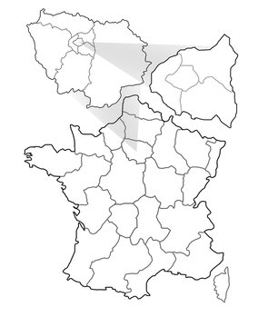 carte de france