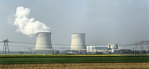 centrale nucléaire
