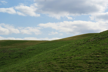 green hill