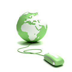 earth green web