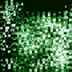 abstract green