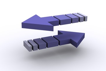inverted arrows