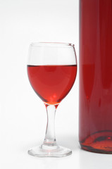 glass of wine