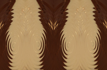 chocolate abstrac