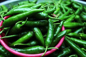 green peppers