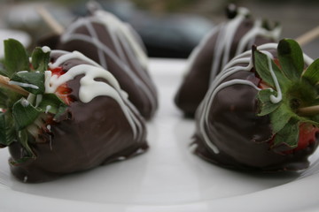 strawberry chocolate