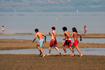 vacances à la mer