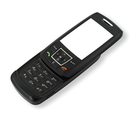 mobile phone with hollow screen