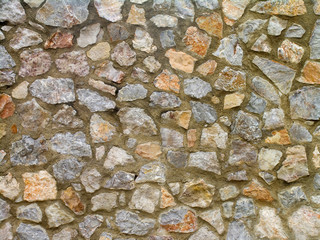 pared de piedras
