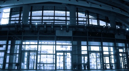 modern entrance hall