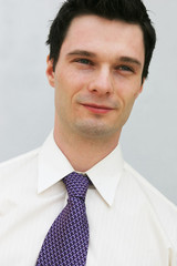 friendly businessman