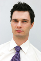 portrait of a businessman