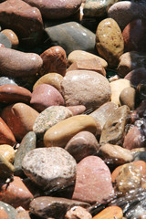 river rocks