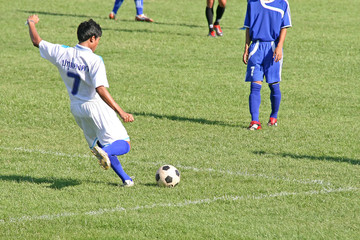 football shot